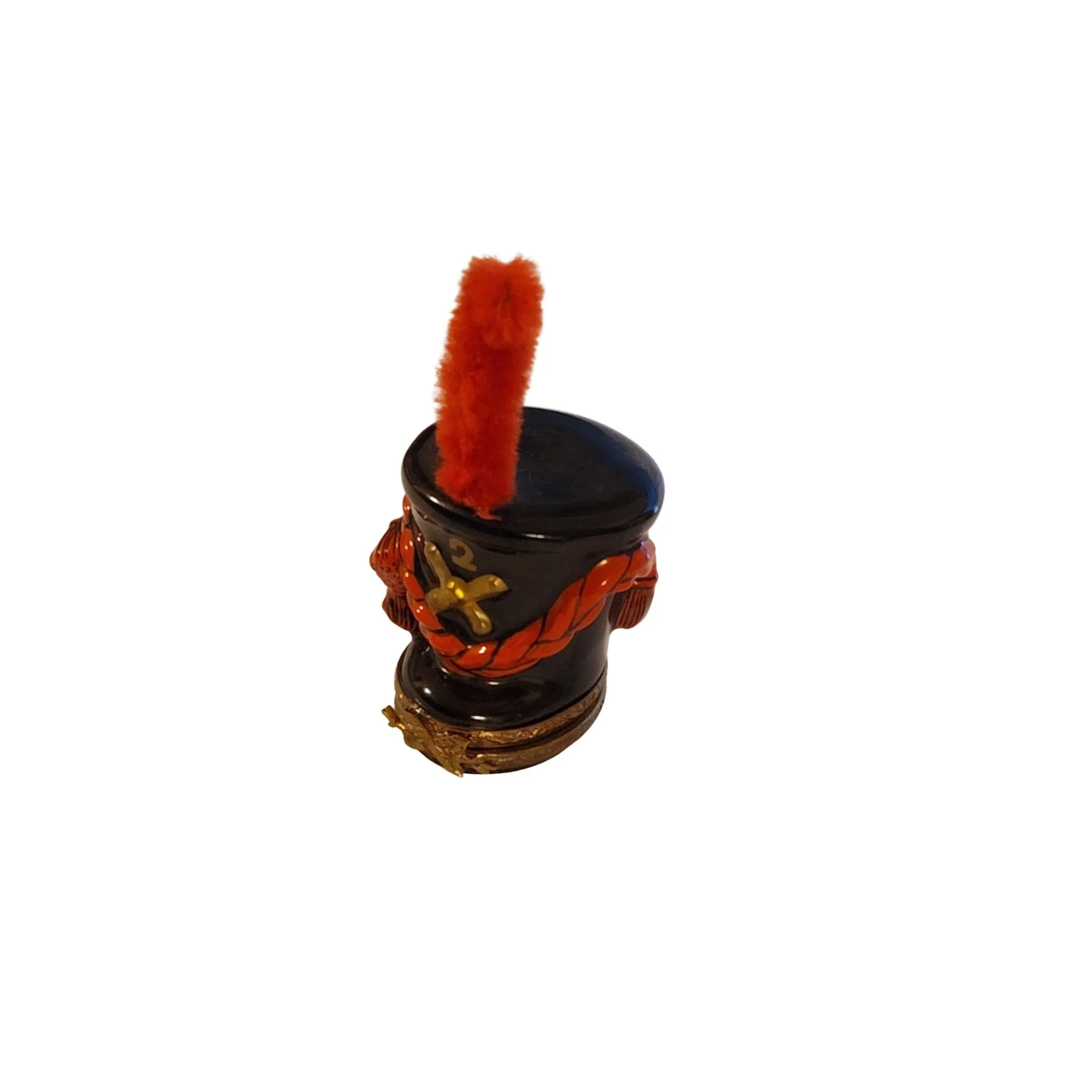 French Imperial Guard Soldier Hat Black