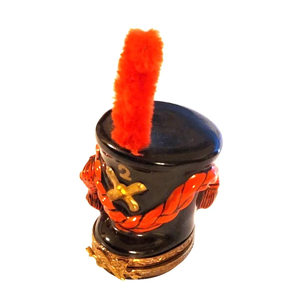 French Imperial Guard Soldier Hat Black