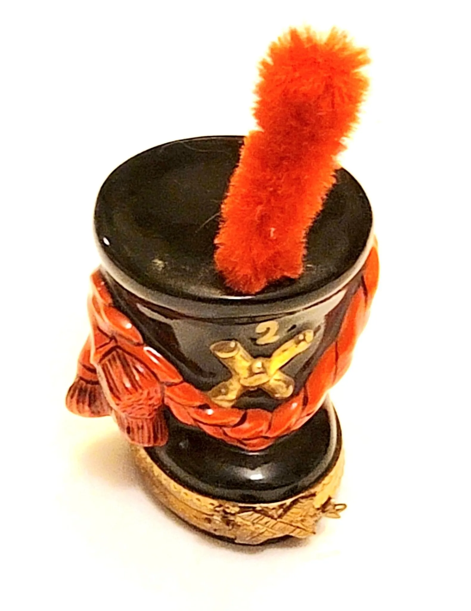 French Imperial Guard Soldier Hat Black