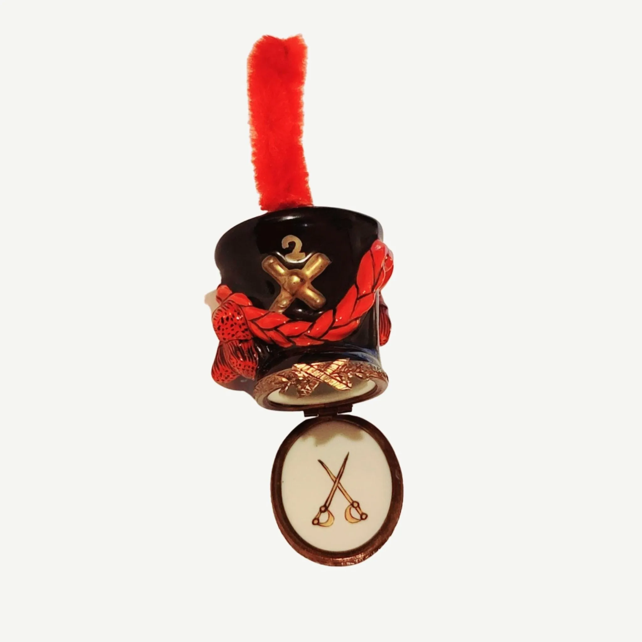 French Imperial Guard Soldier Hat Black