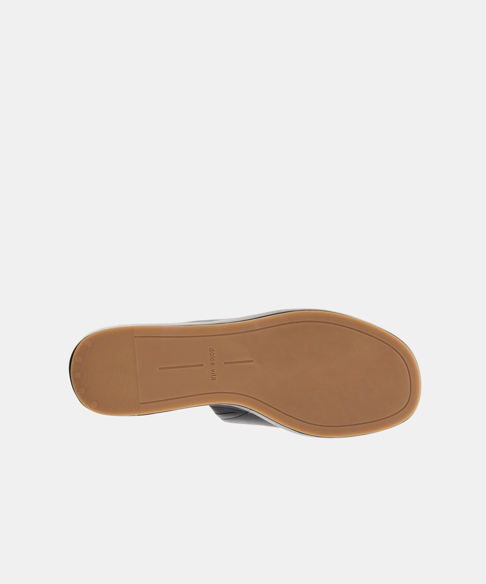 FRETA WEDGES ONYX LEATHER