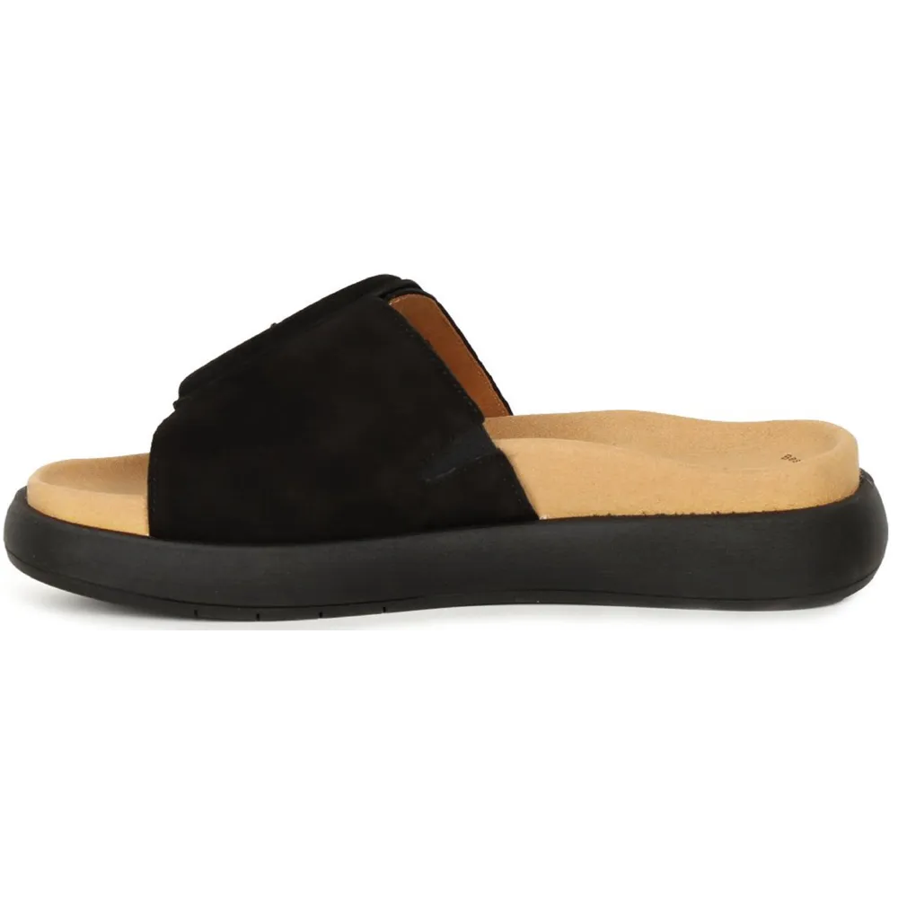 Gabor Adios Schwarz Sandals