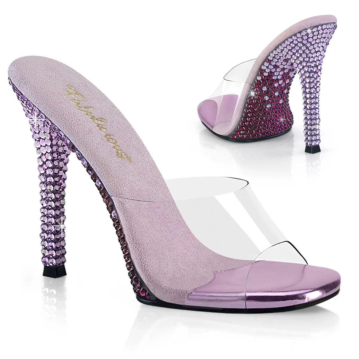 GALA-01DMM  Clear/Lavender Multi RS