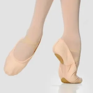 Gaynor Minden Joy Canvas Split Sole Ballet Shoe