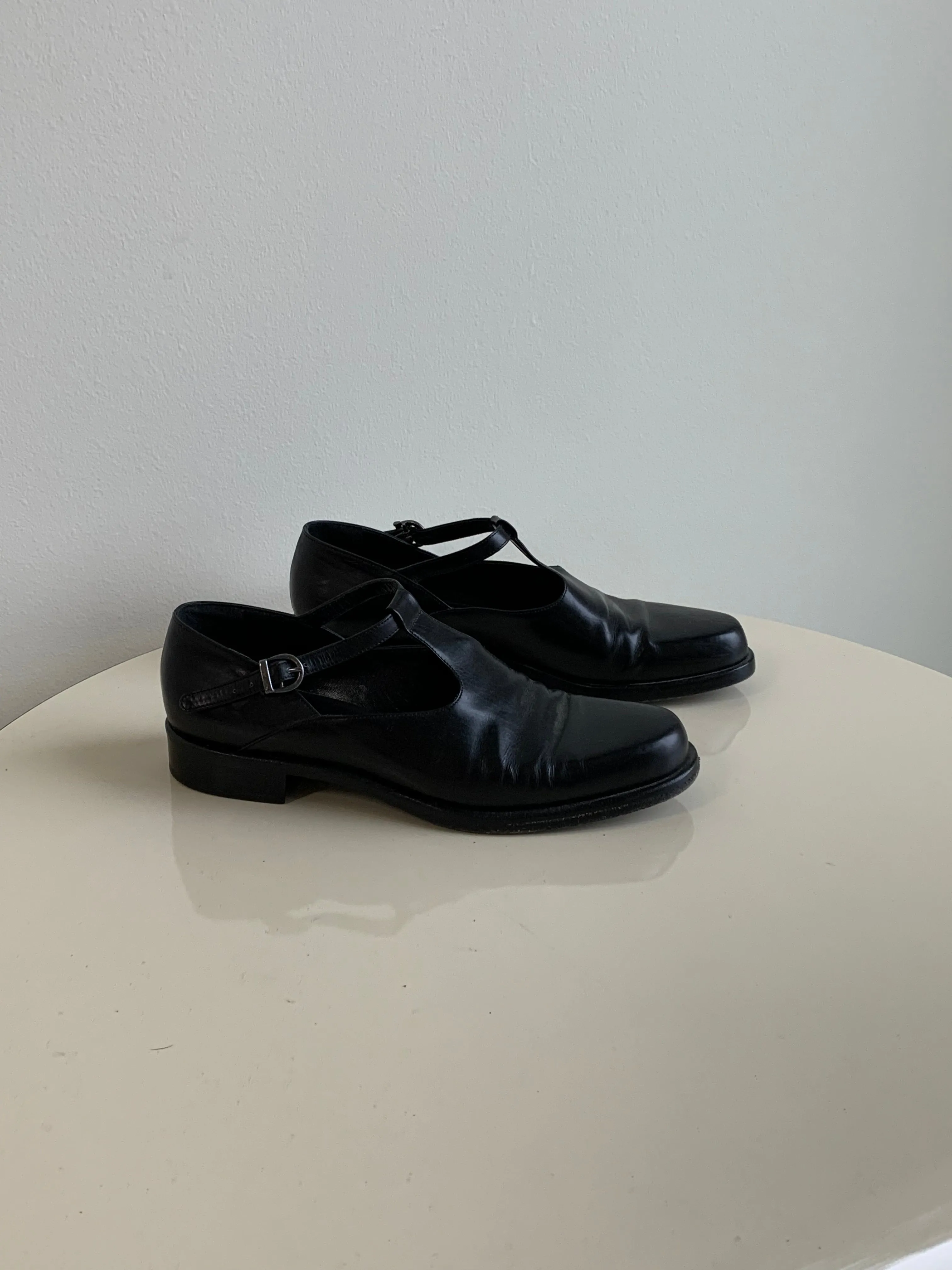 Giorgio Armani mary jane shoes