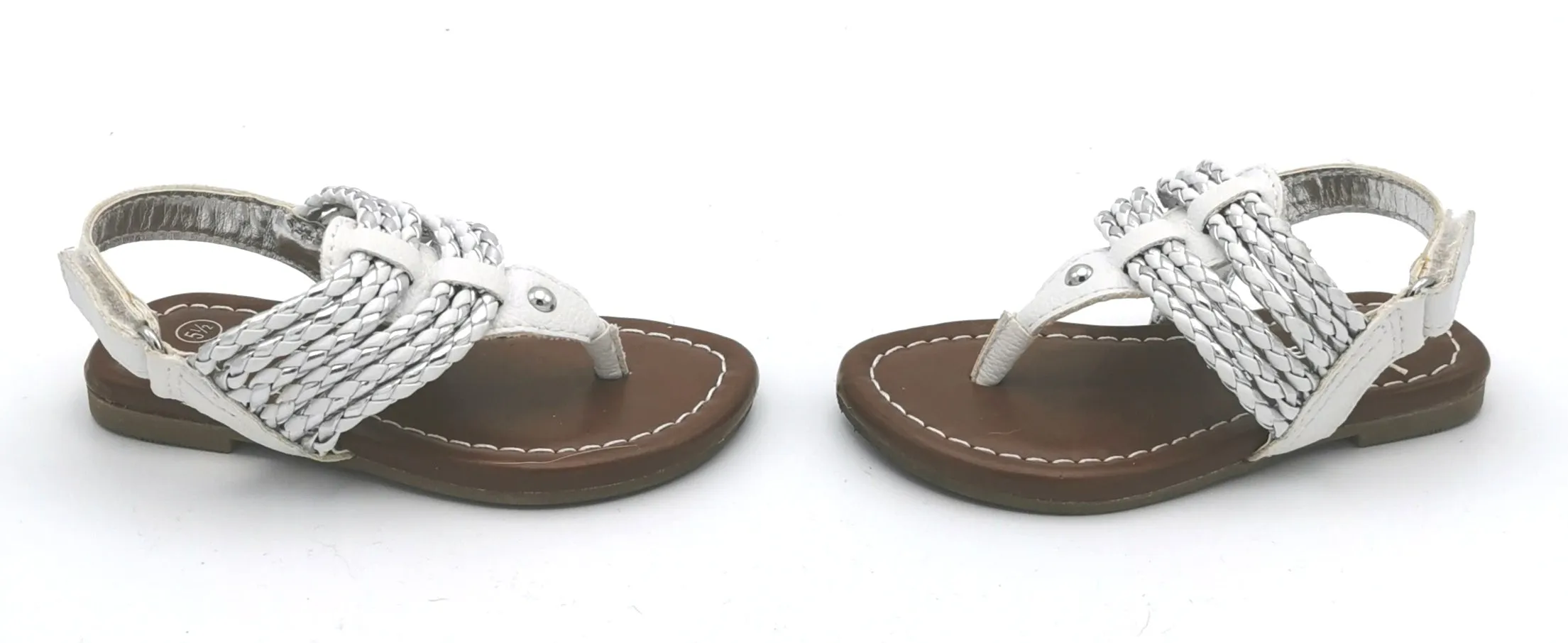 GIRL SIZE 5.5 TODDLER - SMARTFit Bohemian, Strappy Sandals EUC B12