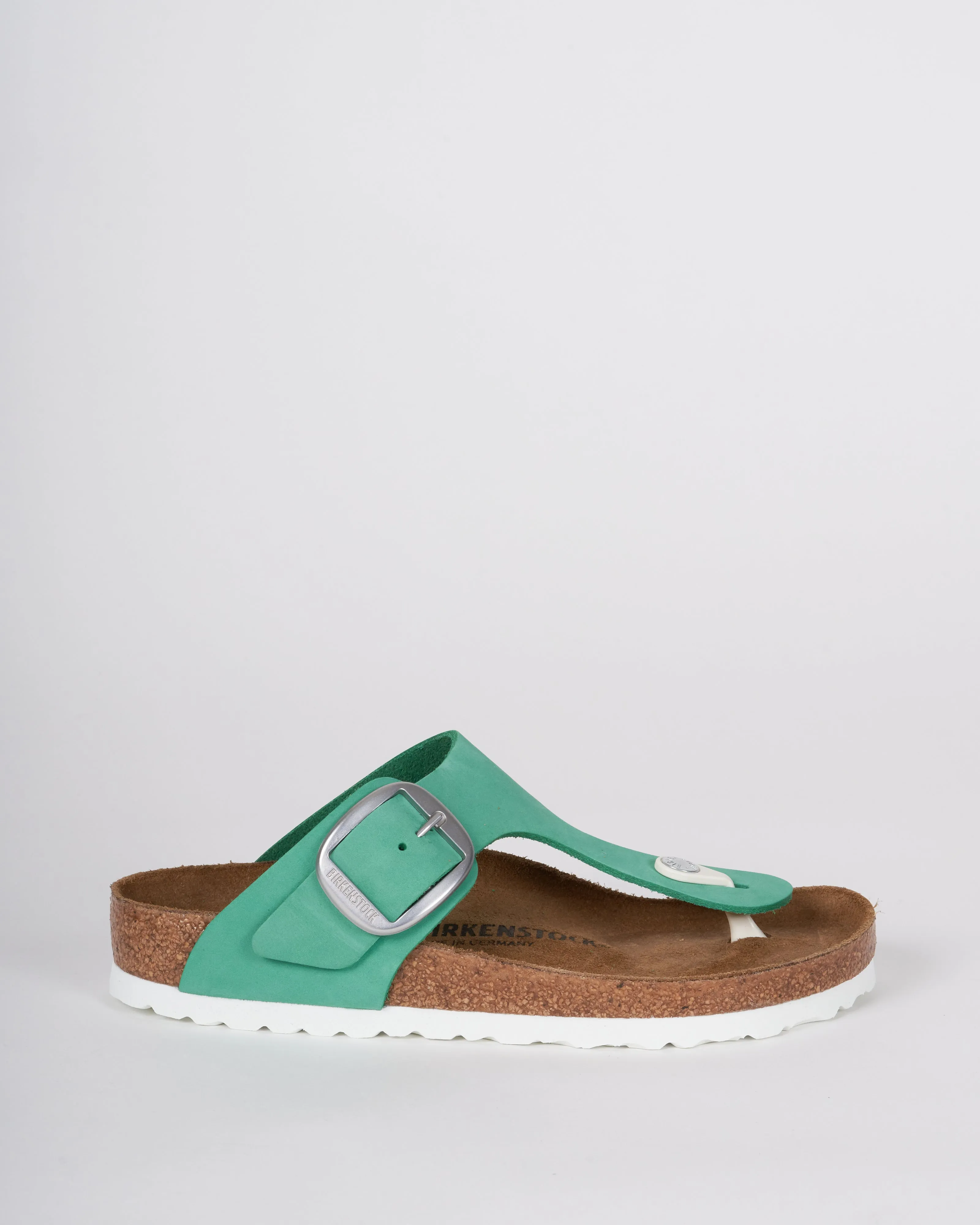 gizeh big buckle - bold jade nubuck