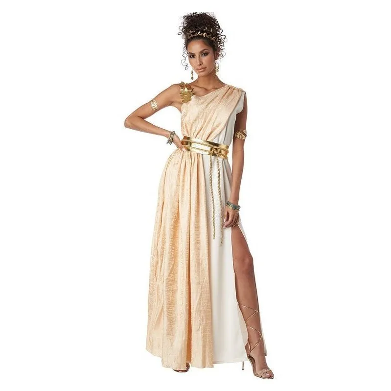 Golden Goddess Womens Costume