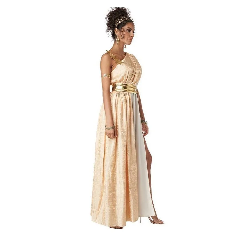 Golden Goddess Womens Costume