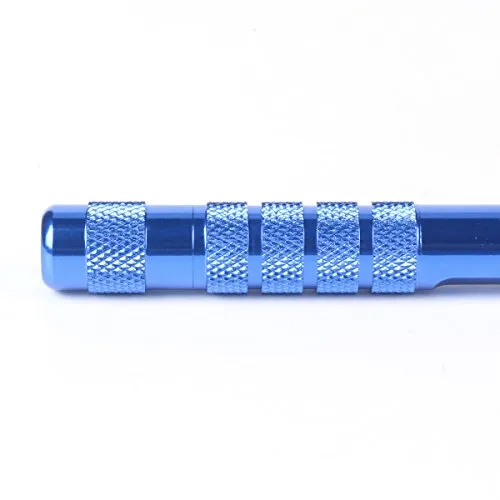 Golf Groove Sharpener with Blade Cutter Fit Iron Sets and Wedge Clubs - SummerHouse - Re-Grooving Cleaning Tool Accessories (Pen-Blue)