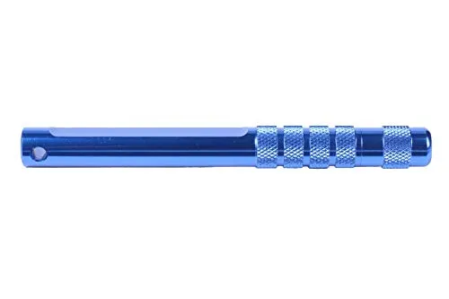 Golf Groove Sharpener with Blade Cutter Fit Iron Sets and Wedge Clubs - SummerHouse - Re-Grooving Cleaning Tool Accessories (Pen-Blue)