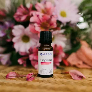 Grapefruit Essential Oil*