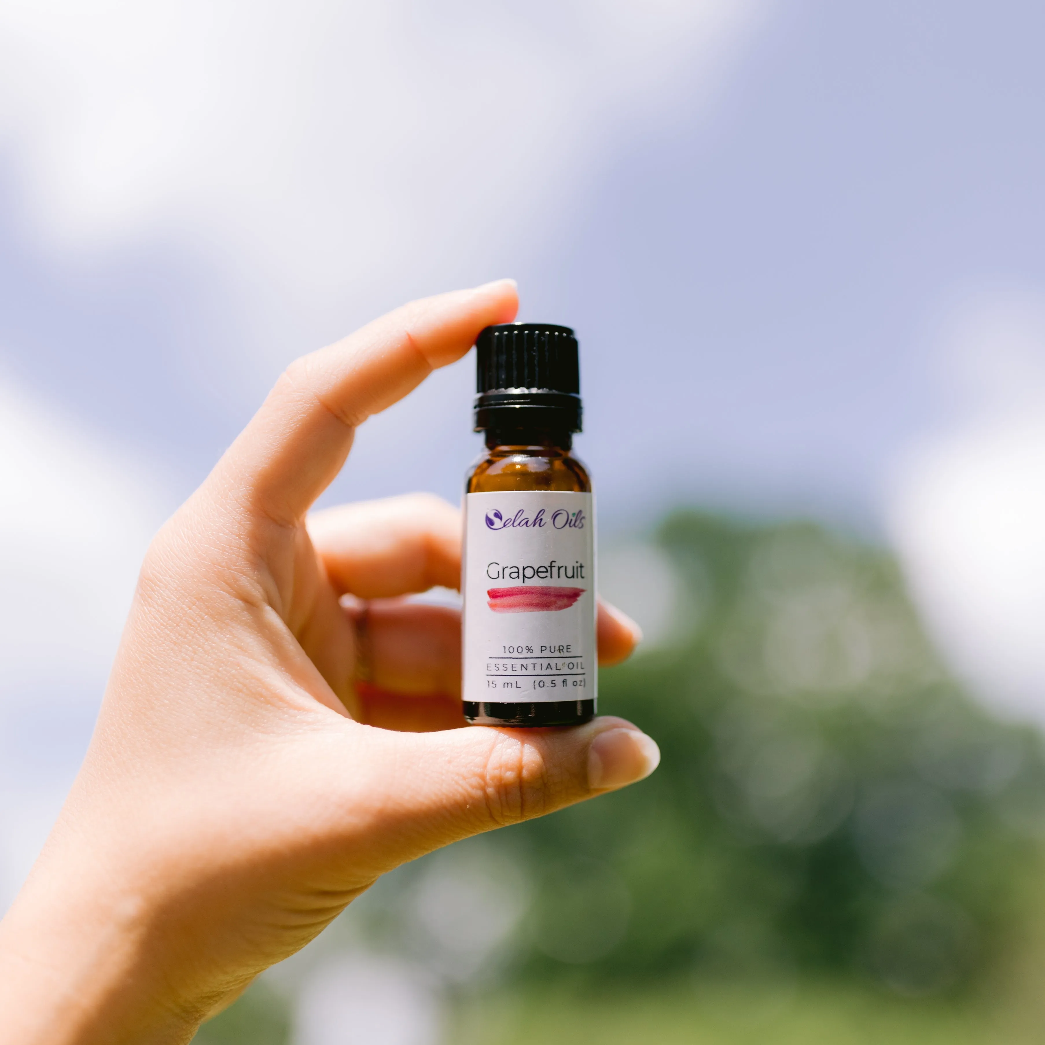 Grapefruit Essential Oil*