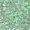 Green Printed Bardot Style Midi Dress