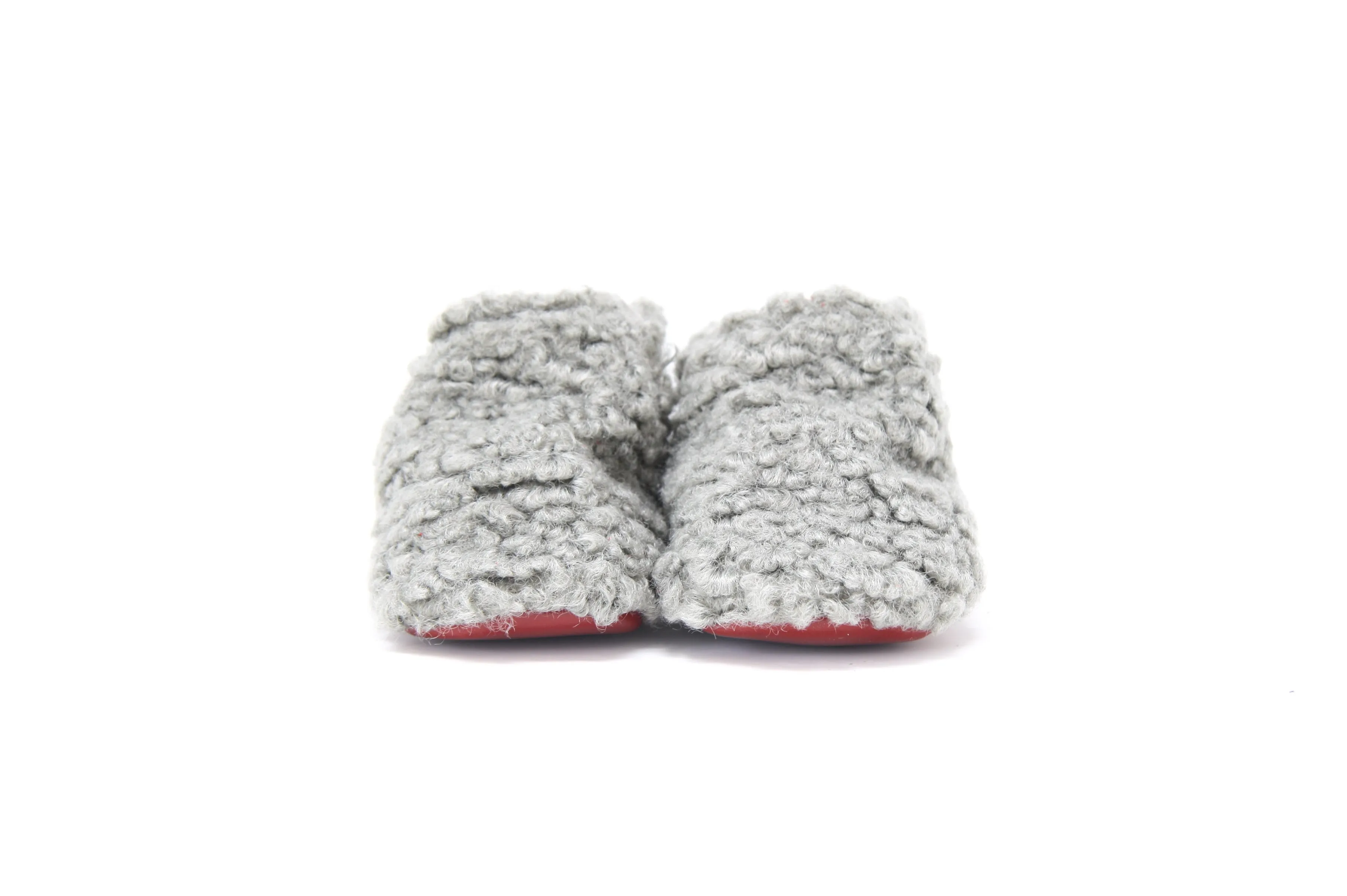 Grey Shearling