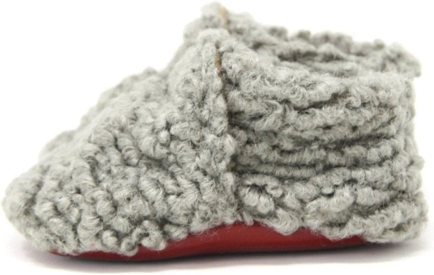 Grey Shearling