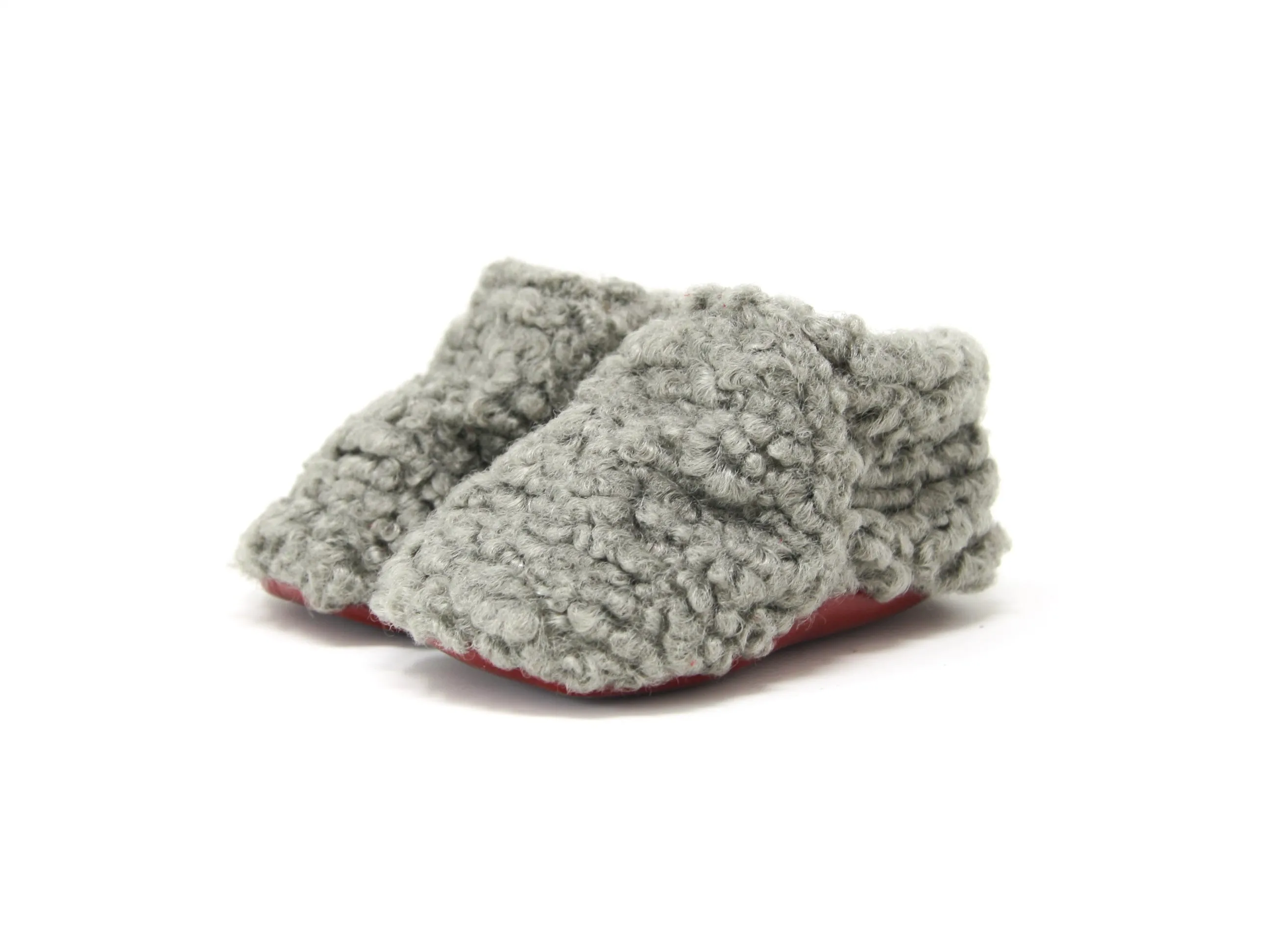 Grey Shearling