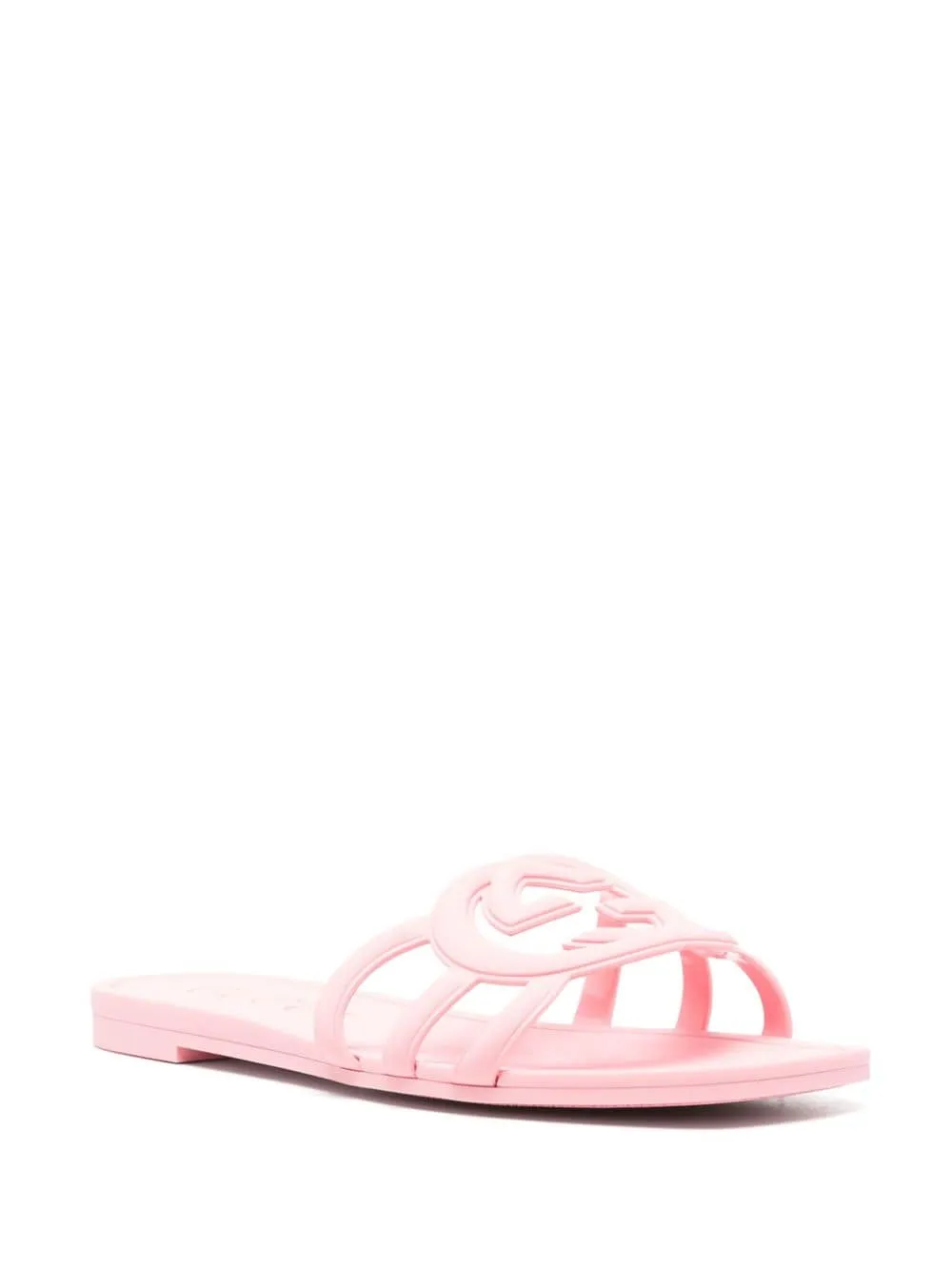 Gucci palma flat sandals