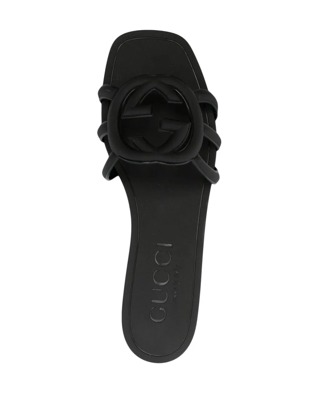 Gucci palma flat sandals
