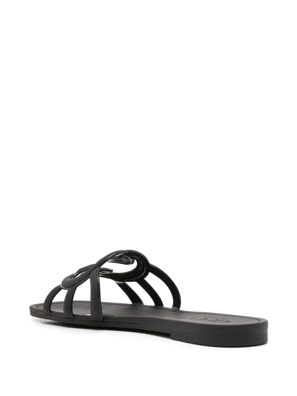 Gucci palma flat sandals