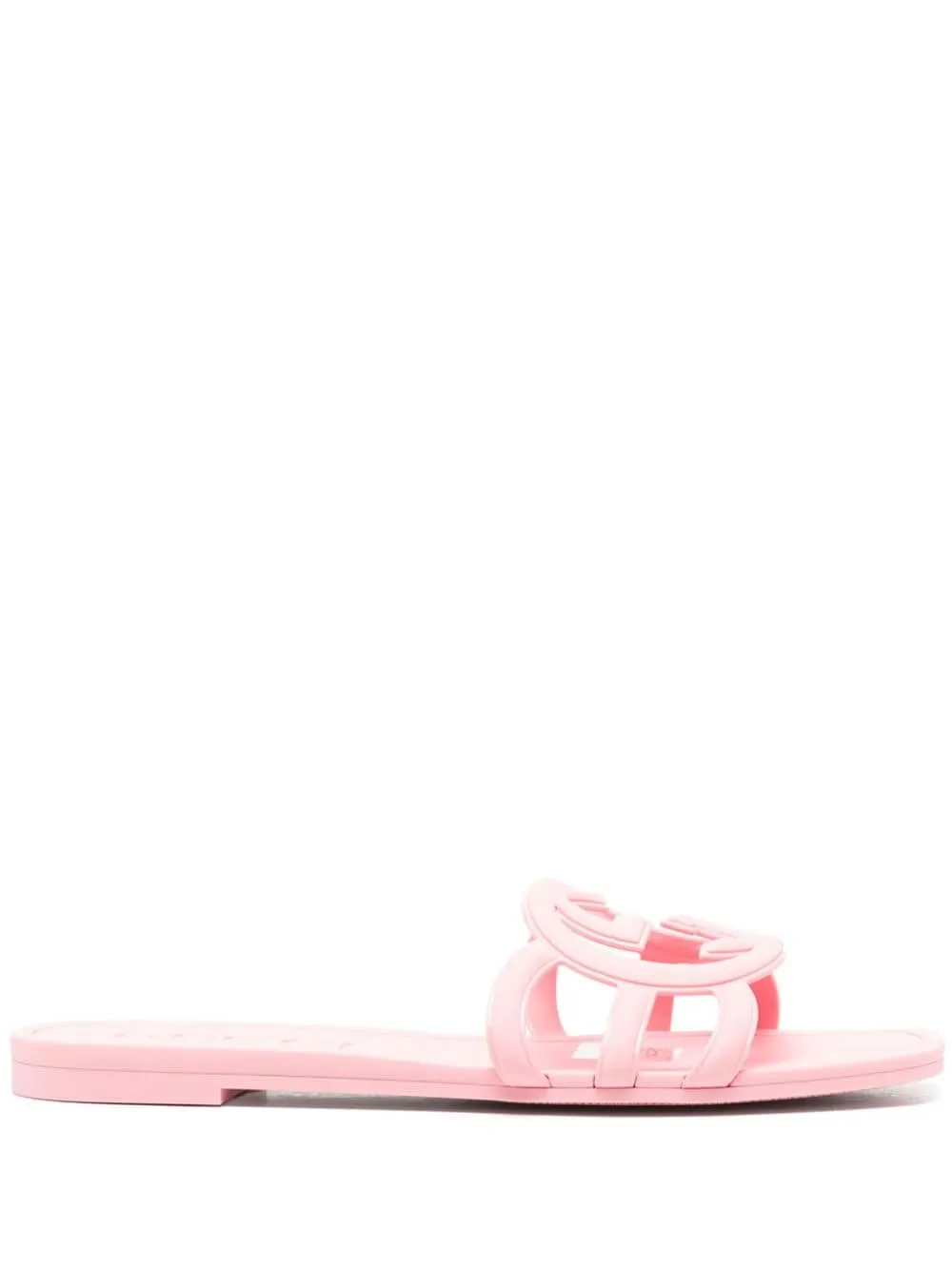 Gucci palma flat sandals