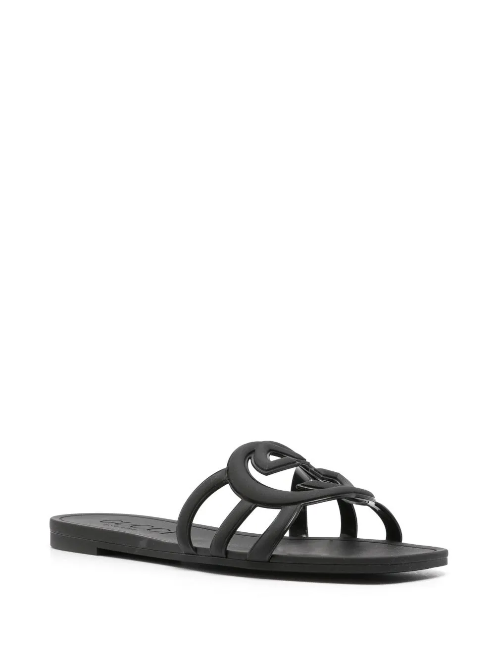 Gucci palma flat sandals