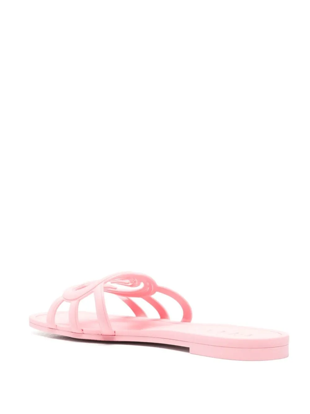 Gucci palma flat sandals