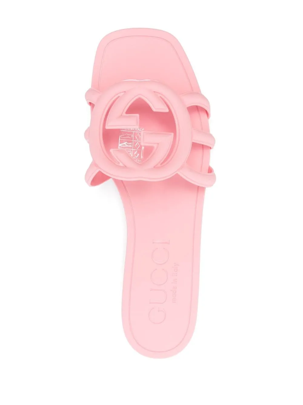 Gucci palma flat sandals