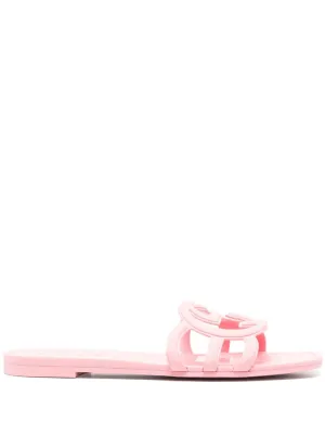 Gucci palma flat sandals