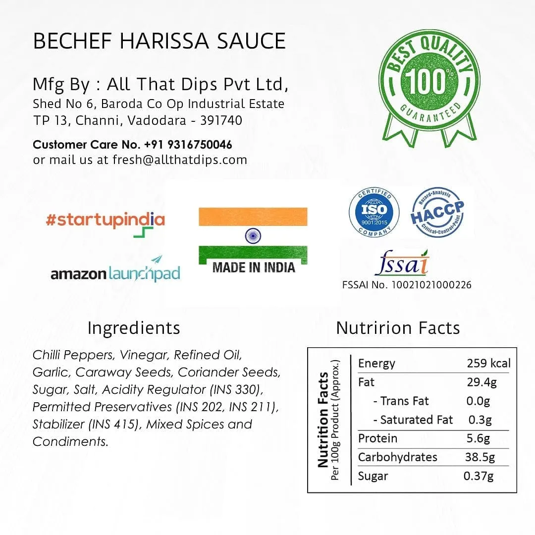 Harissa sauce