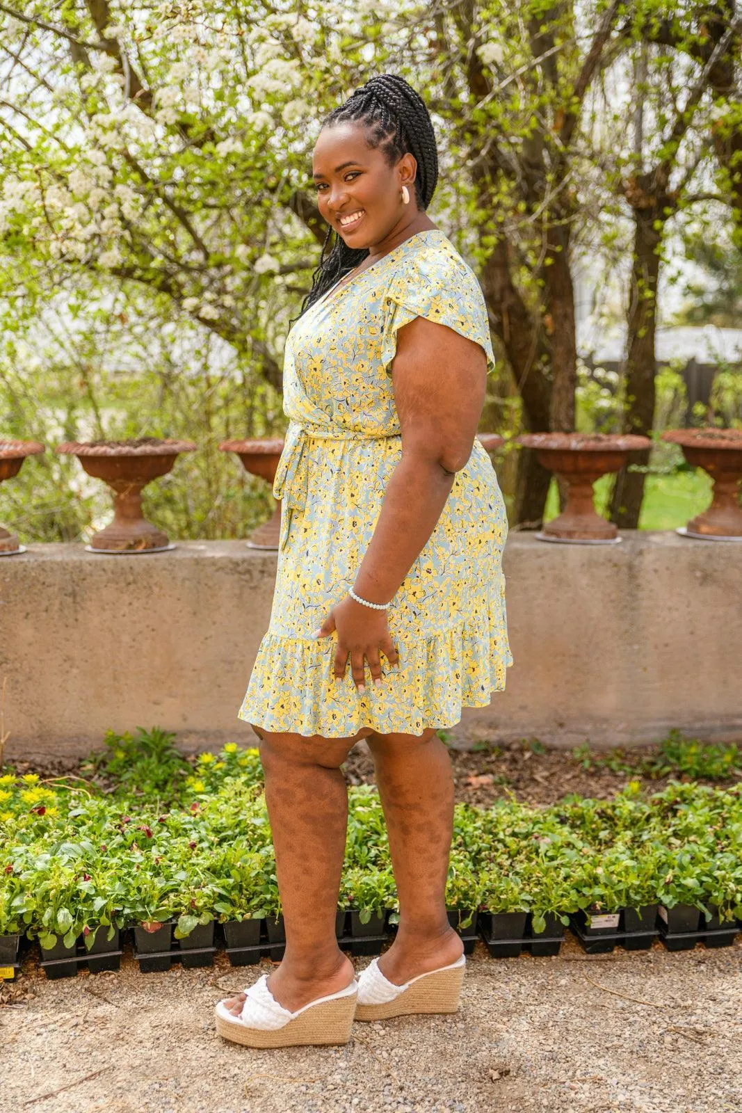 Hazel Blues® | Clear Mind Dress