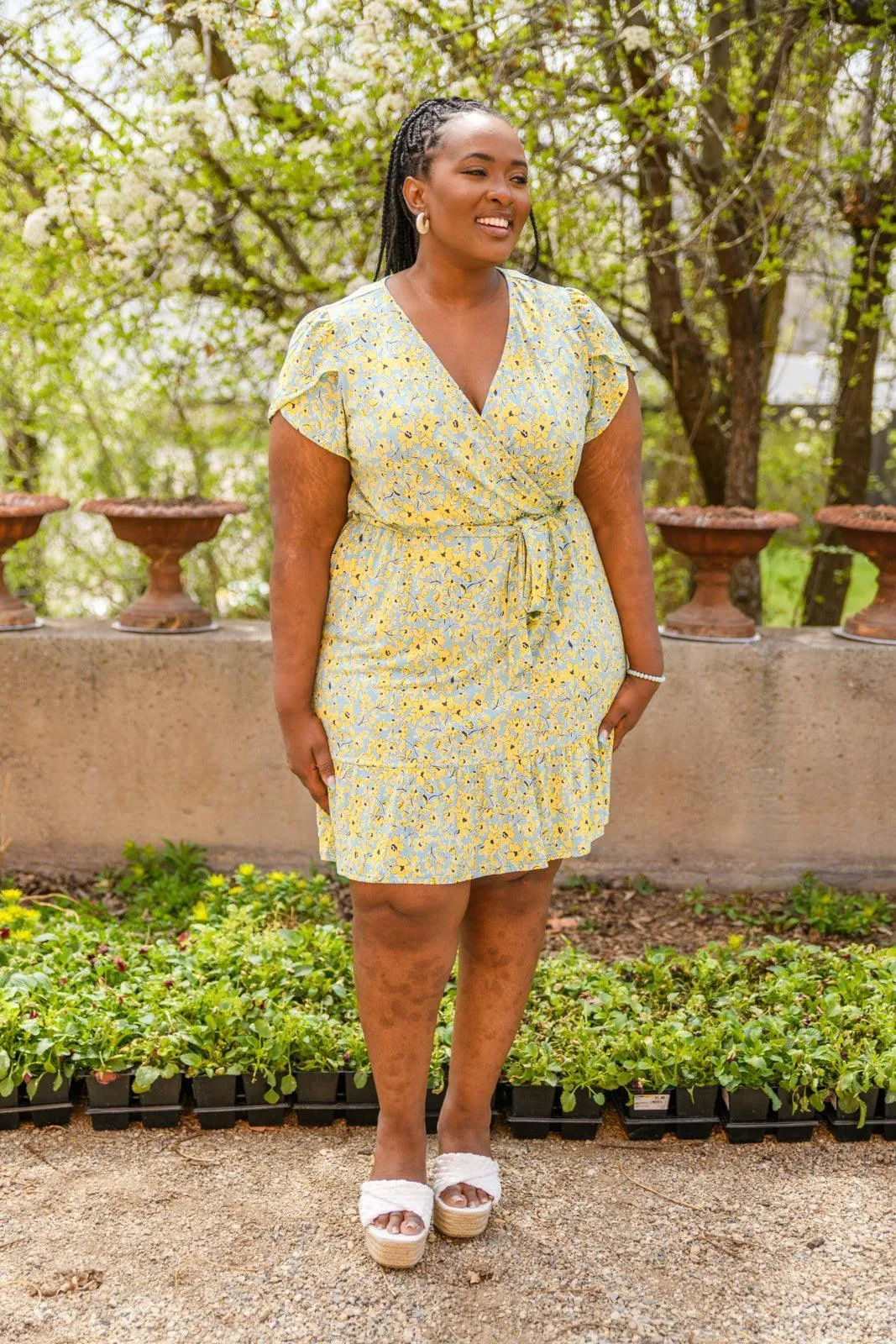 Hazel Blues® | Clear Mind Dress