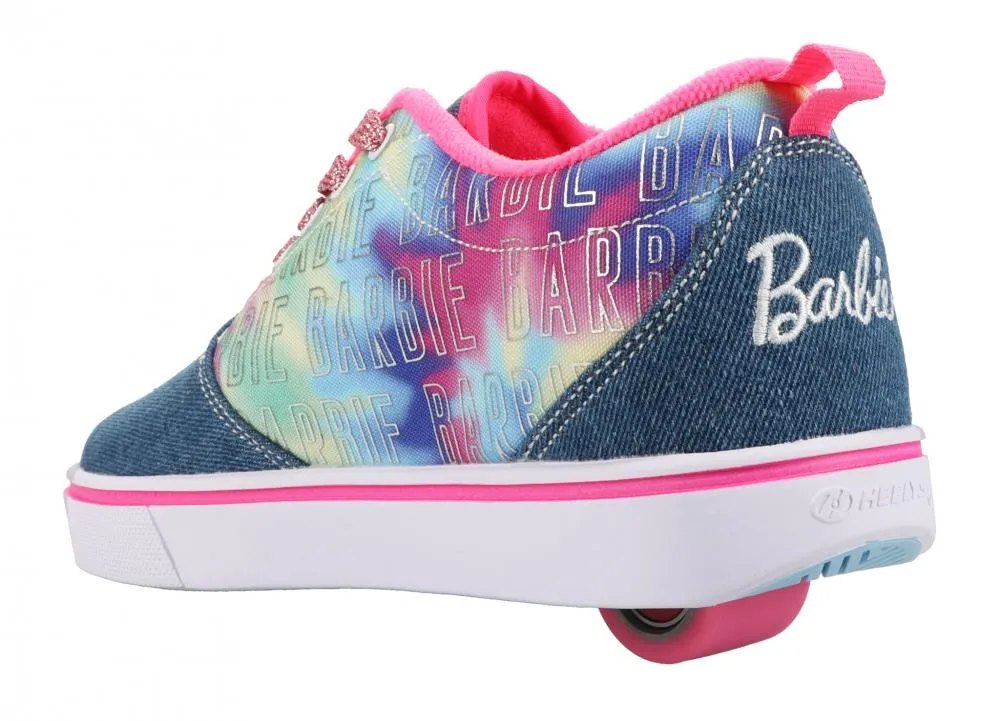 Heelys x Barbie Pro 20 Shoes - Denim/Pink