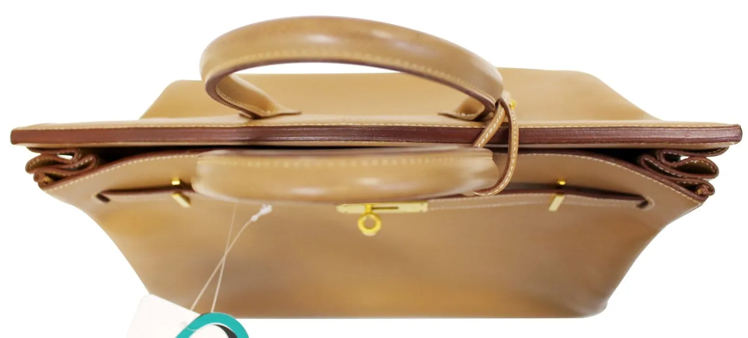 HERMES Birkin 35cm Alezan Epsom Leather Gold Hardware Bag - Final Call