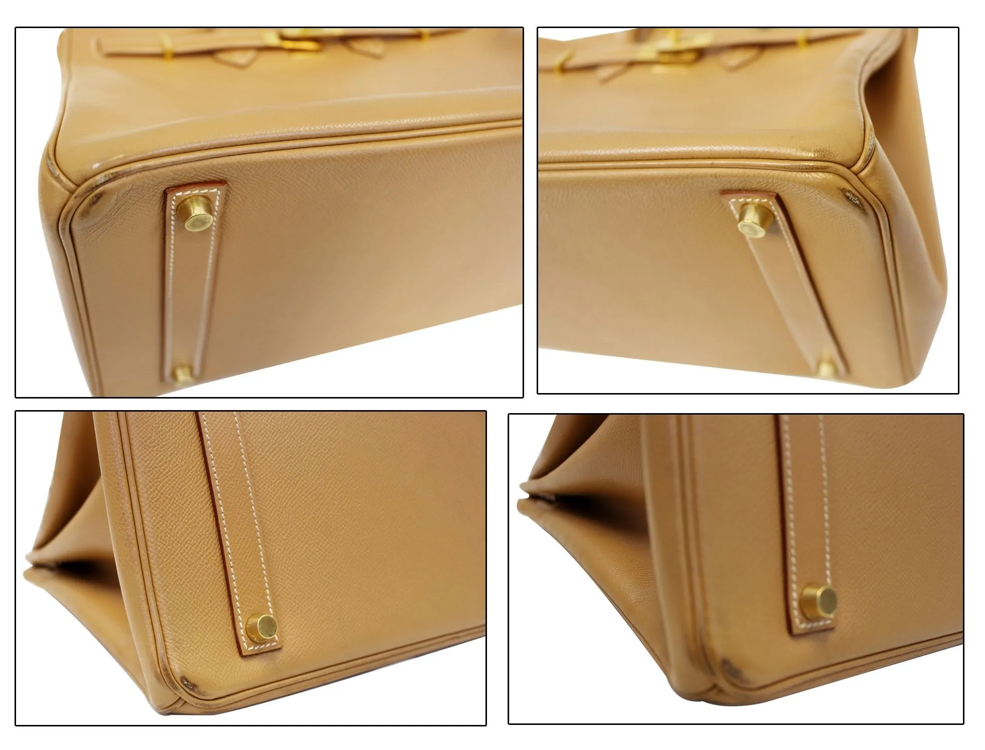 HERMES Birkin 35cm Alezan Epsom Leather Gold Hardware Bag - Final Call