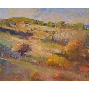 High Head October -Oil Painting SOLD