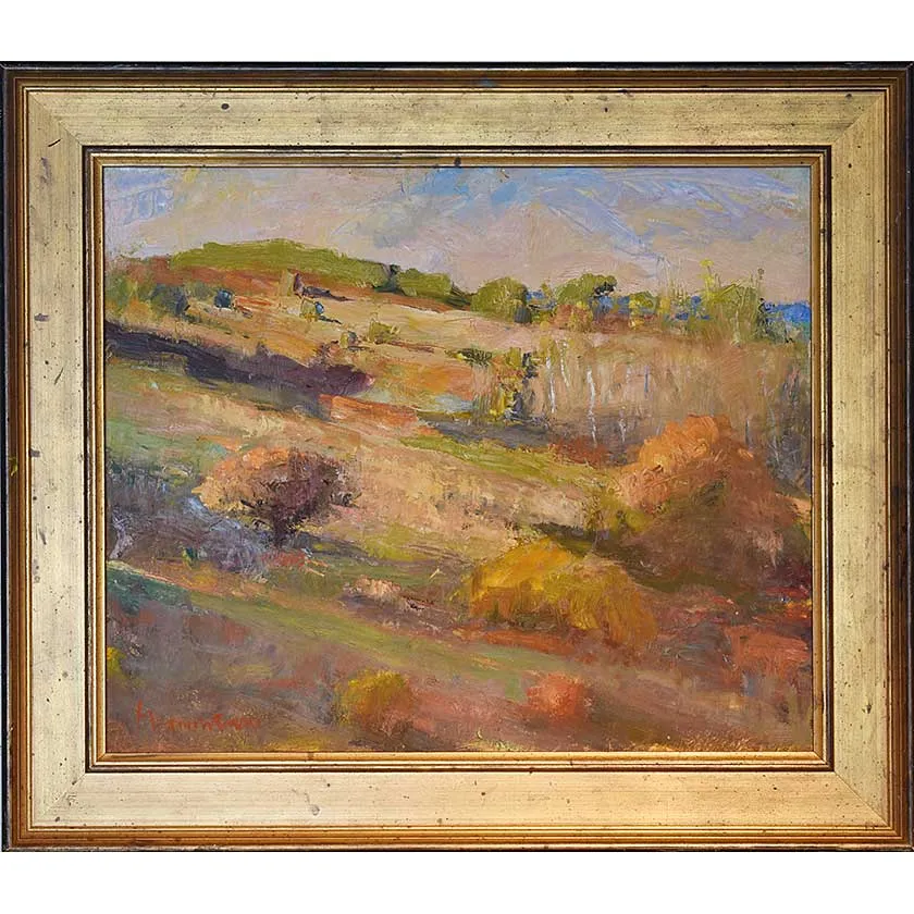 High Head October -Oil Painting SOLD