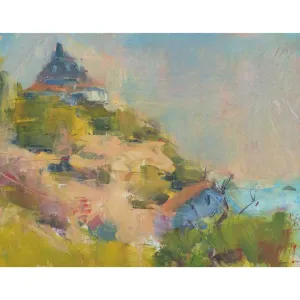 Hills Gaze -Oil Painting 11x14