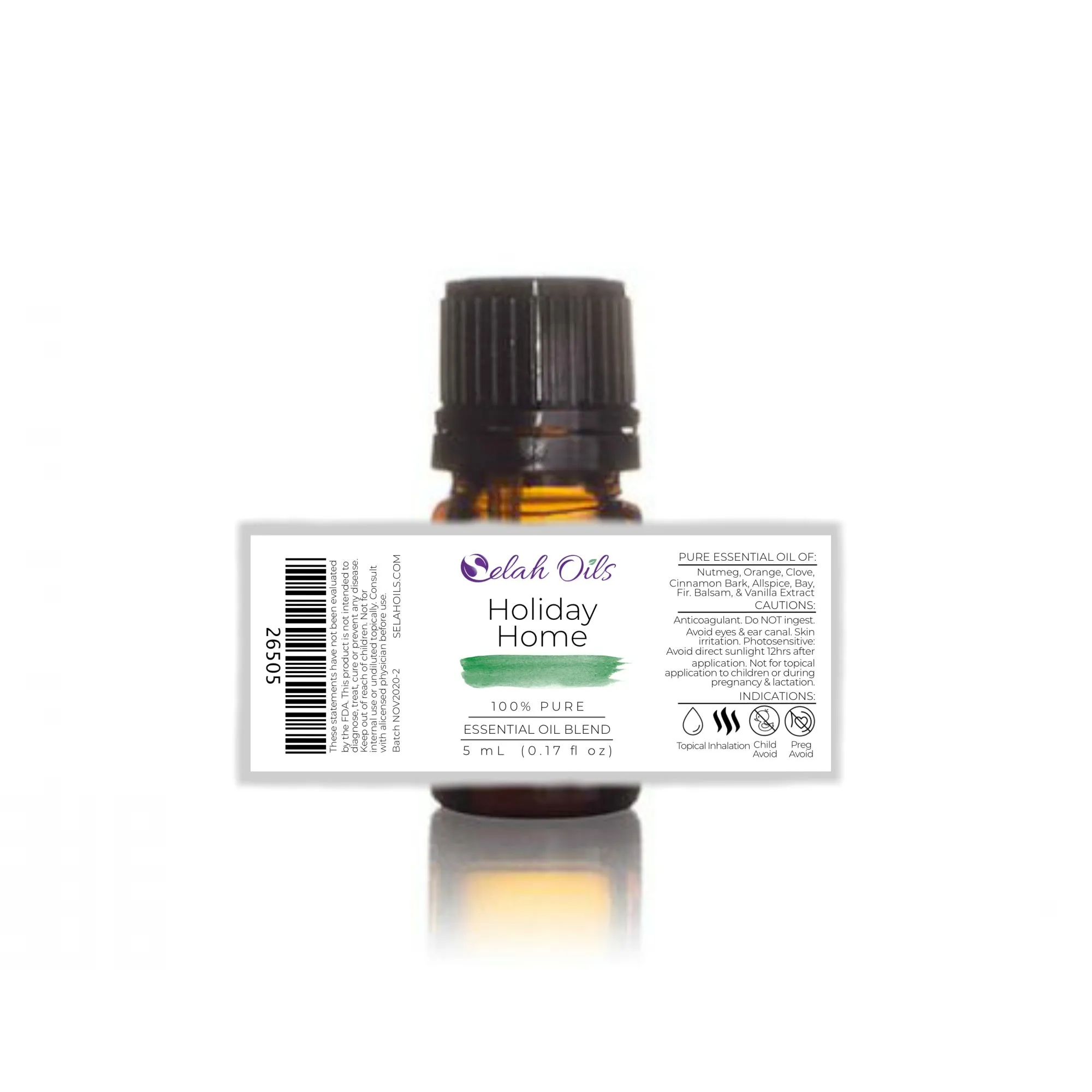 Holiday Home Essential Oil Blend