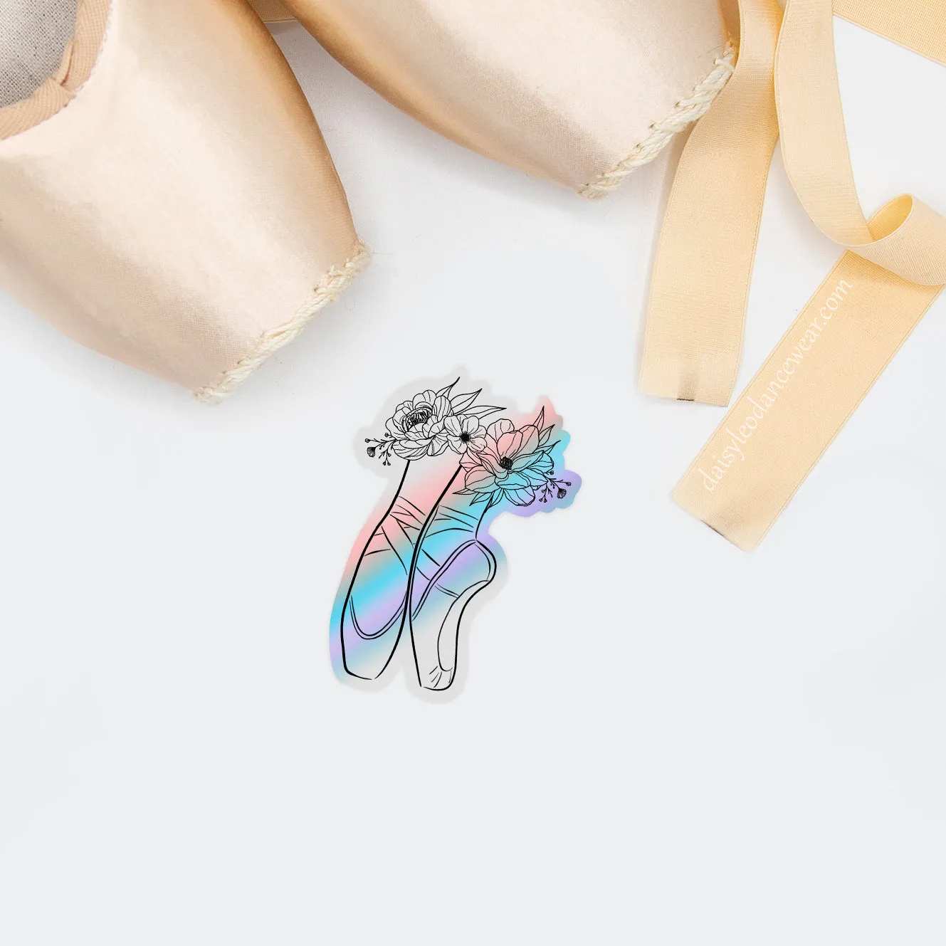 Holographic Sus-Sous Sticker
