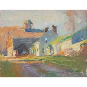 Homestead -Oil Painting 11x14