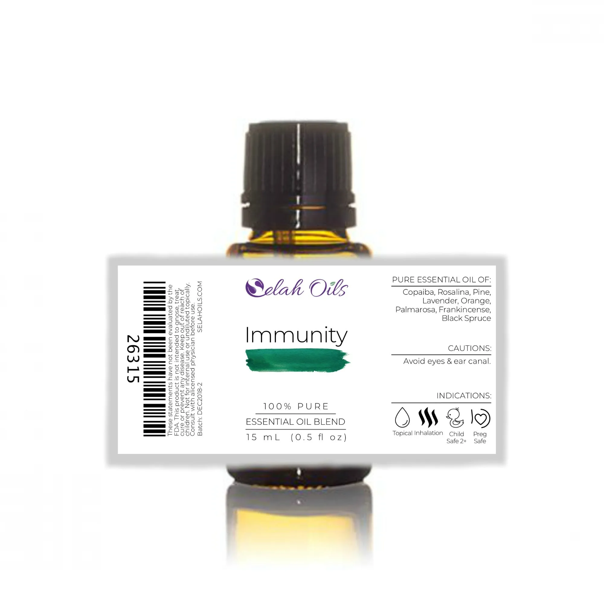 Immunity Essential Oil Blend