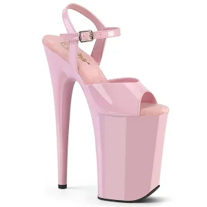 INFINITY-909  Baby Pink Patent/Baby Pink