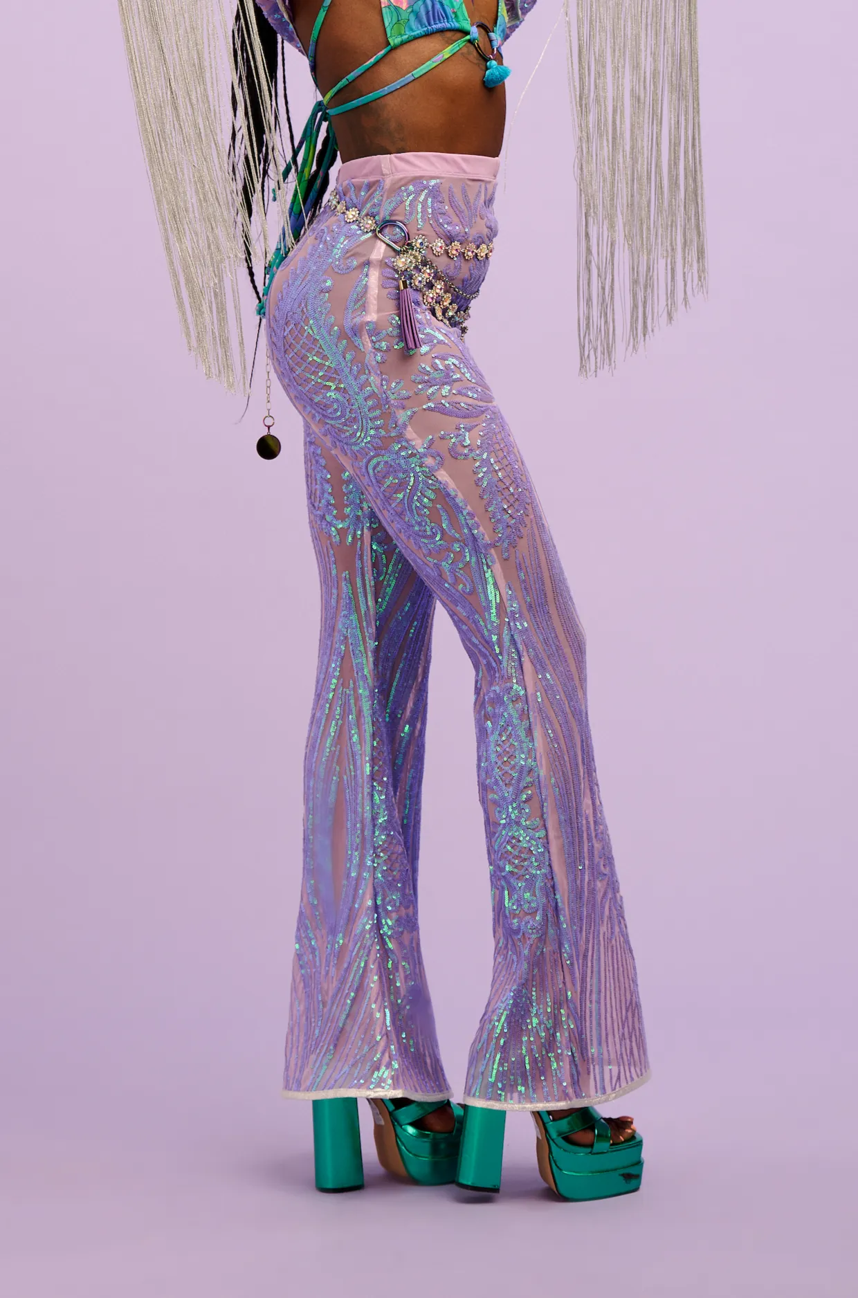 Intergalactic Rodeo Orchid Flares