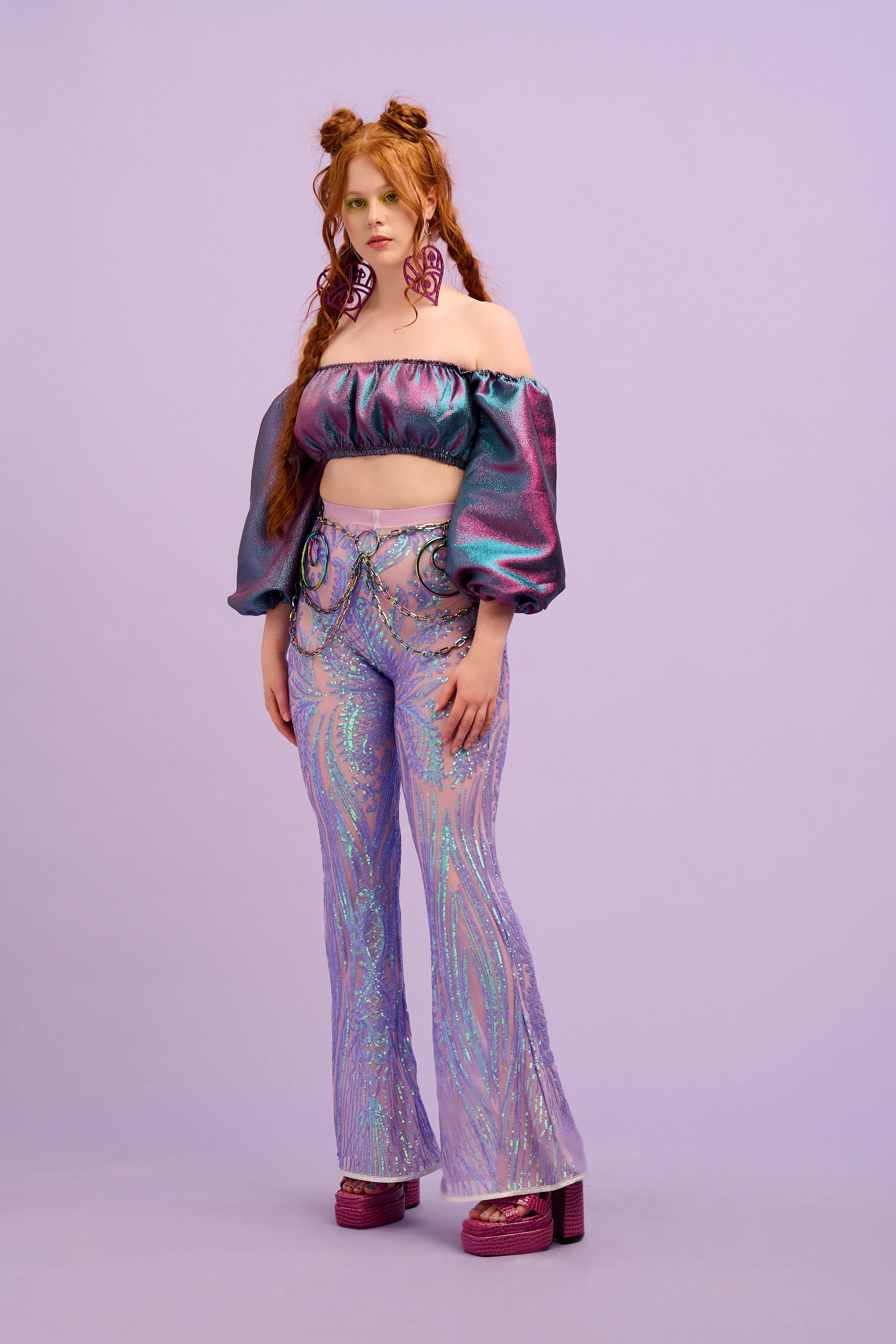 Intergalactic Rodeo Orchid Flares