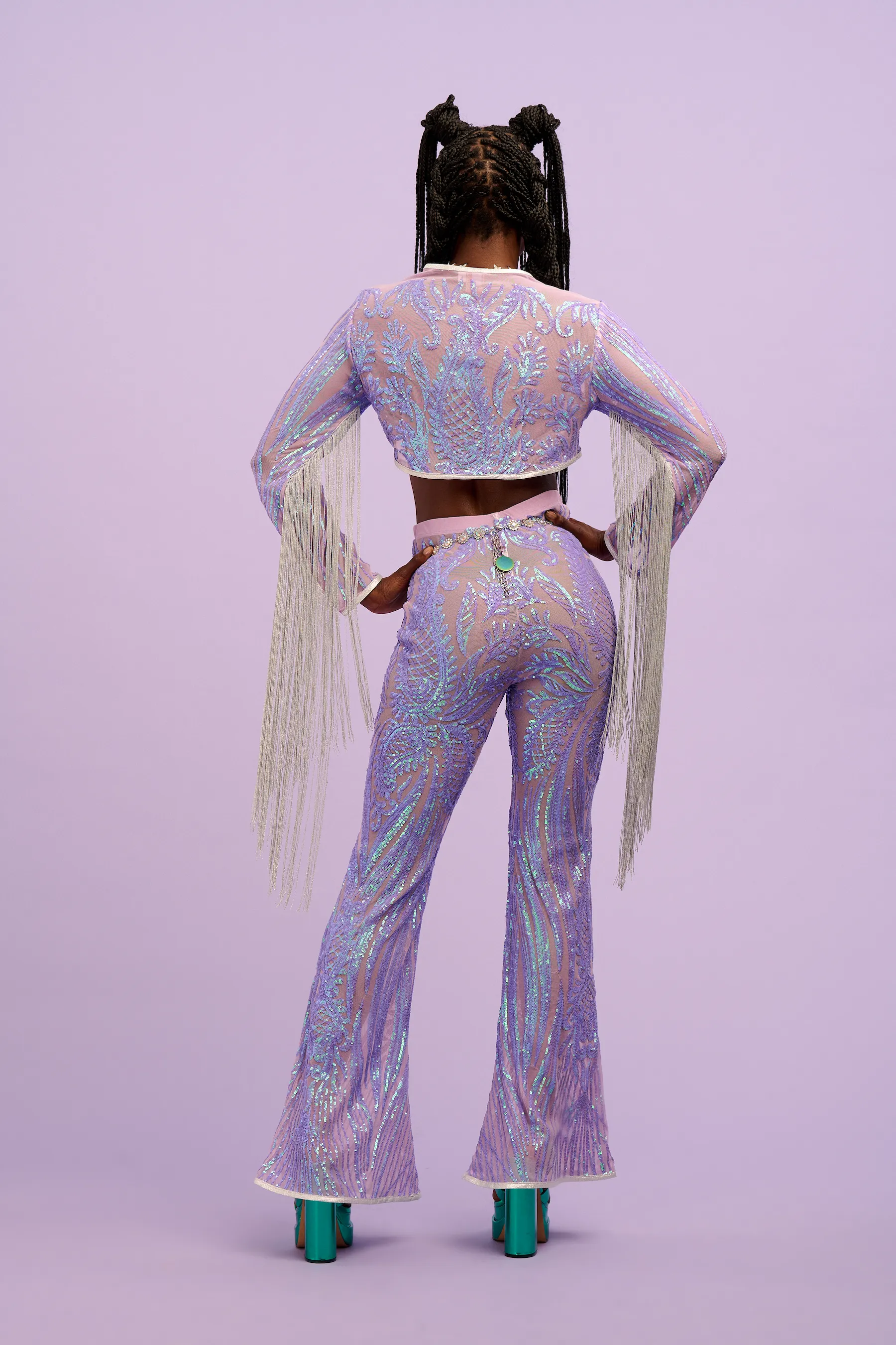 Intergalactic Rodeo Orchid Flares