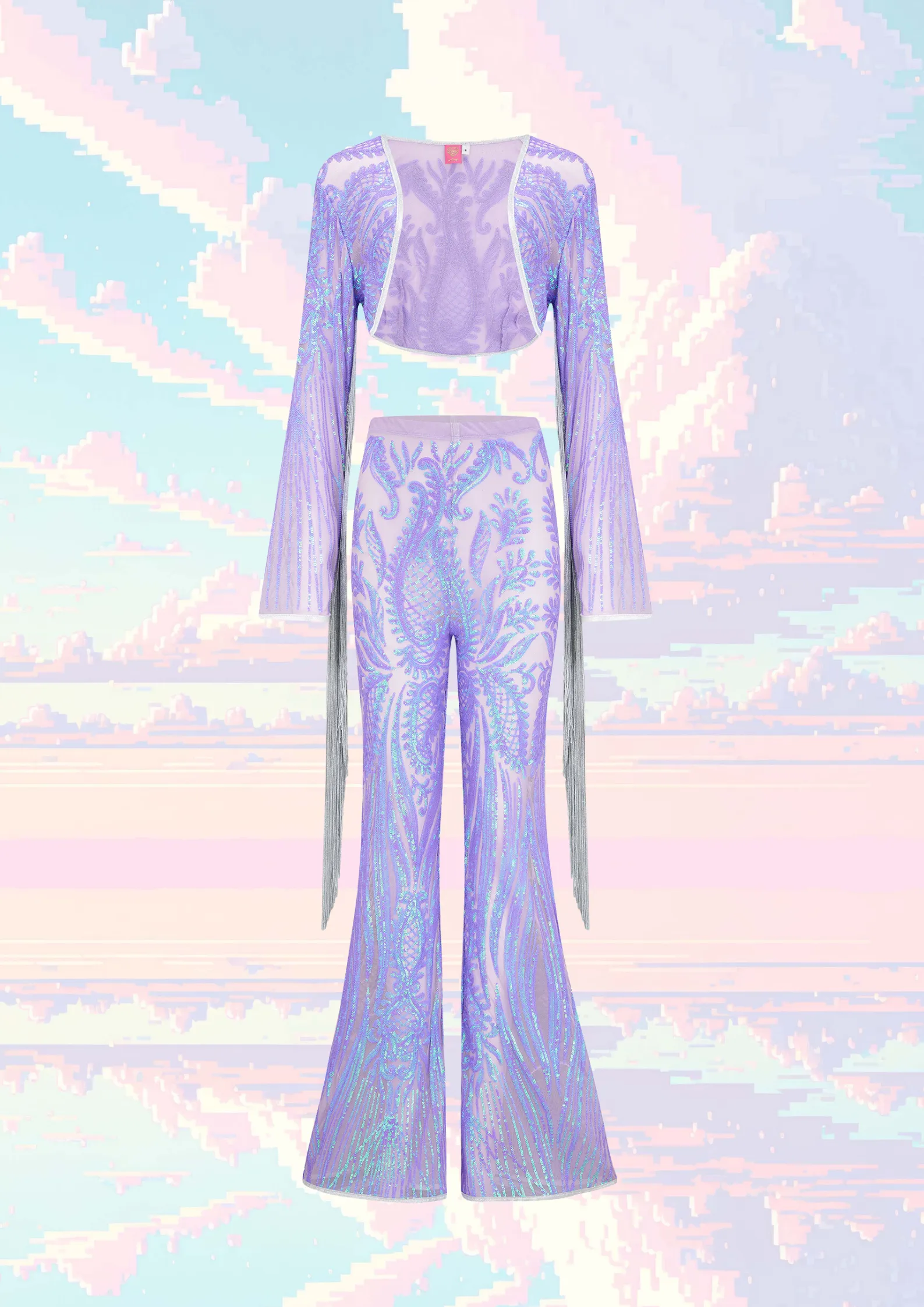 Intergalactic Rodeo Orchid Flares