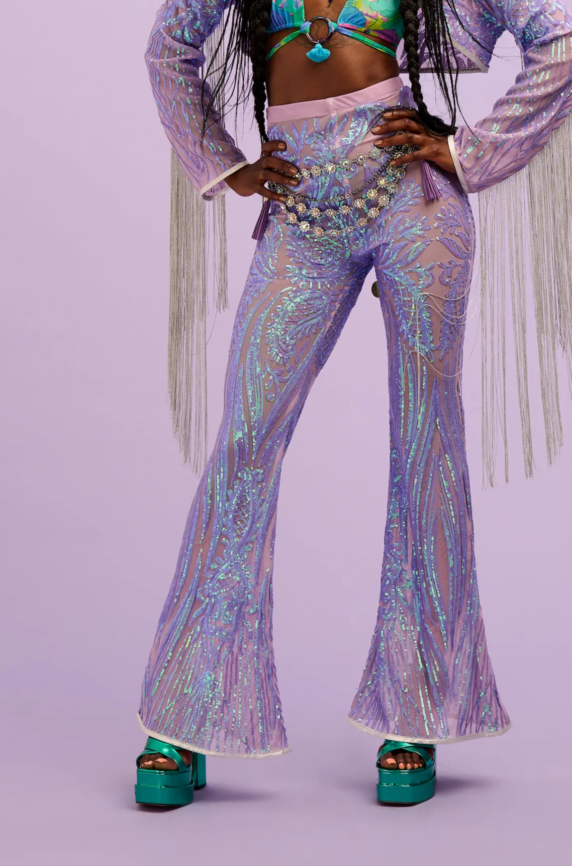 Intergalactic Rodeo Orchid Flares