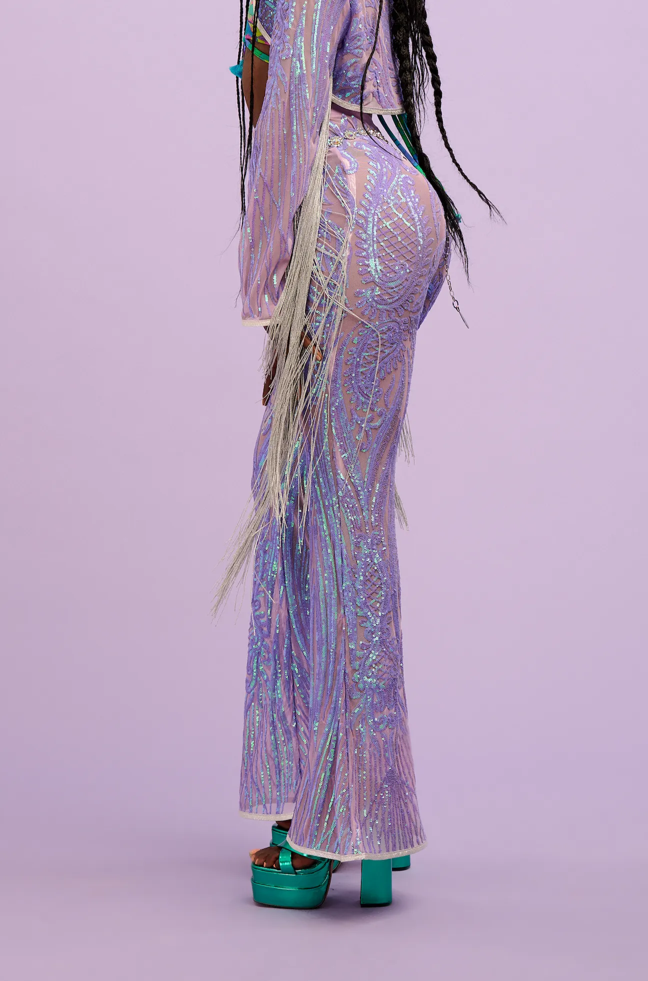 Intergalactic Rodeo Orchid Flares