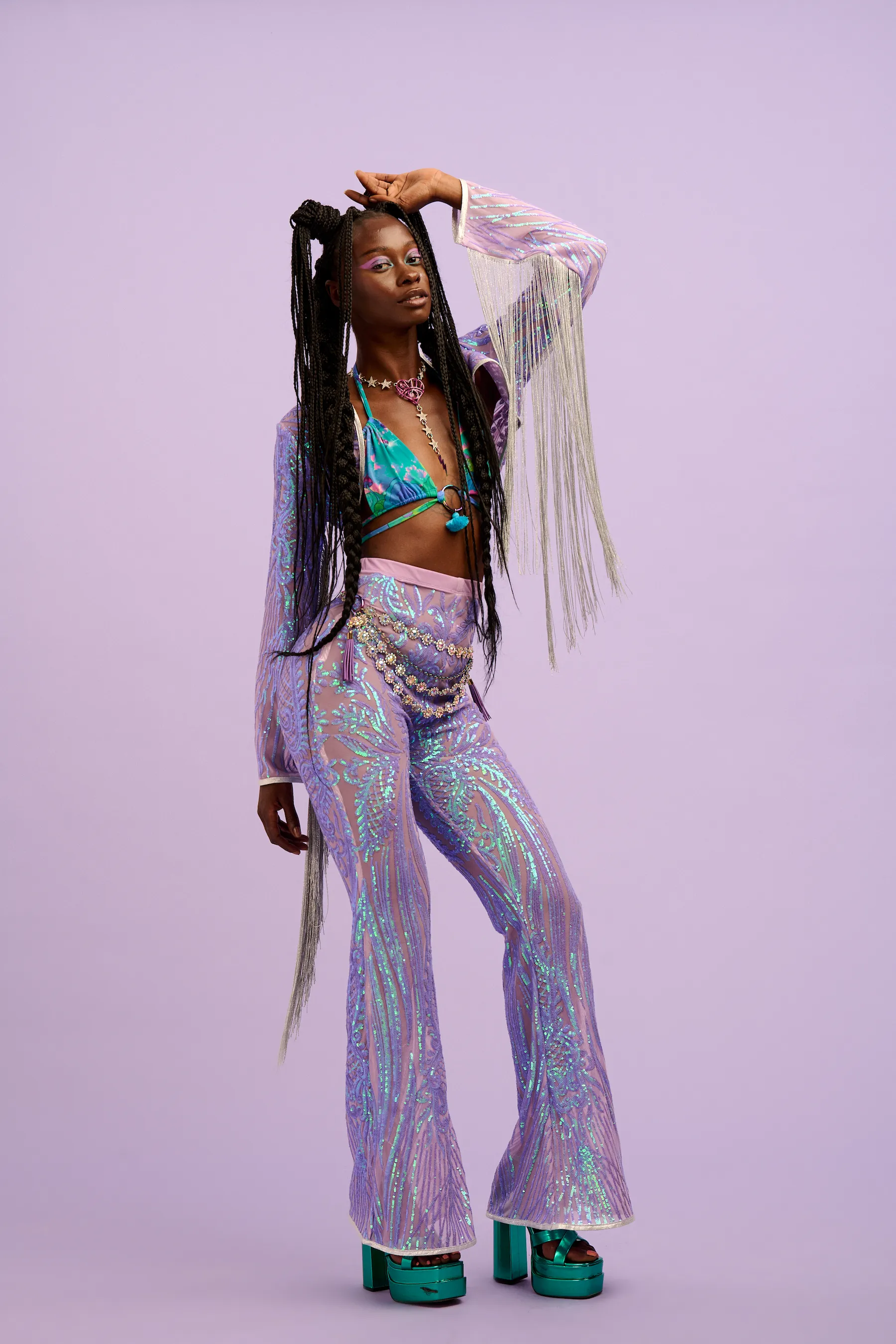 Intergalactic Rodeo Orchid Flares